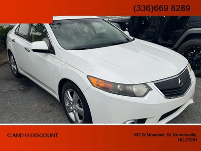 Used 2012 Acura TSX Sedan