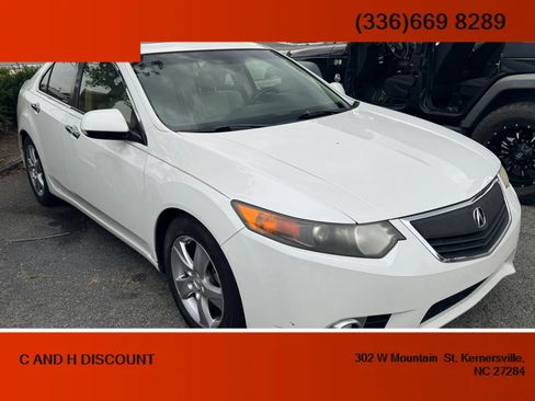 Used 2012 Acura TSX Sedan FWD image 1