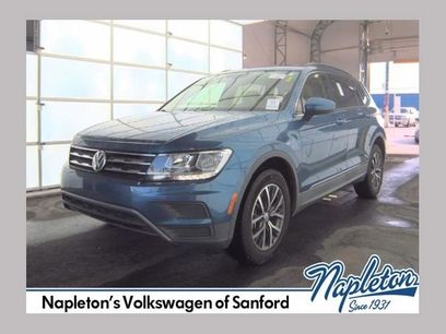 Used 2020 Volkswagen Tiguan SE