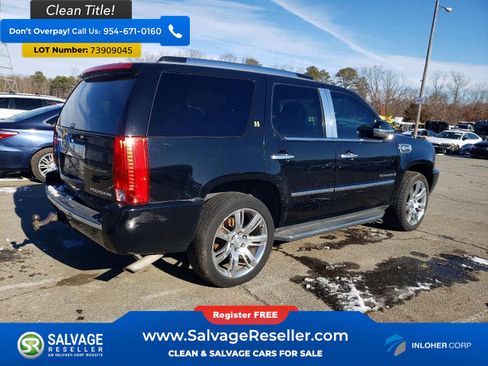 Used 2009 Cadillac Escalade 4WD Hybrid w/ Livery Package image 4
