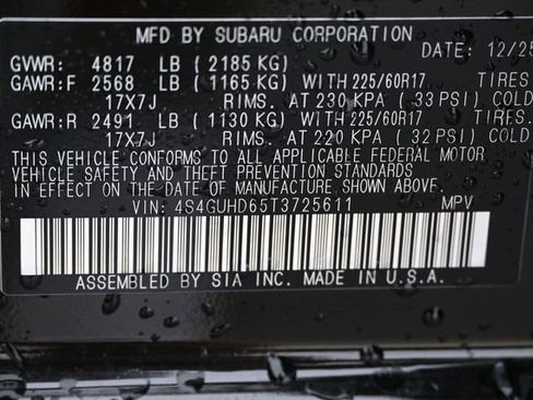 New 2026 Subaru Crosstrek 2.0i Premium image 20