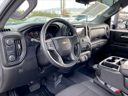 Used 2025 Chevrolet Silverado 3500 W/T w/ WT Convenience Package image 14