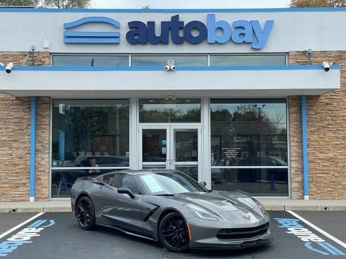 Used 2016 Chevrolet Corvette Stingray Coupe w/ 2LT Preferred Equipment Group RWD image 6