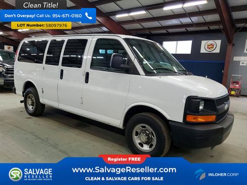 Used 2015 Chevrolet Express 2500 LS RWD image 5