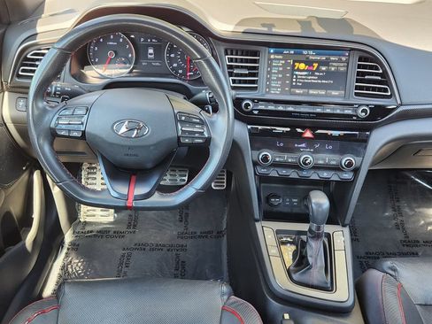 Used 2020 Hyundai Elantra Sport w/ Premium Package 02 FWD image 3