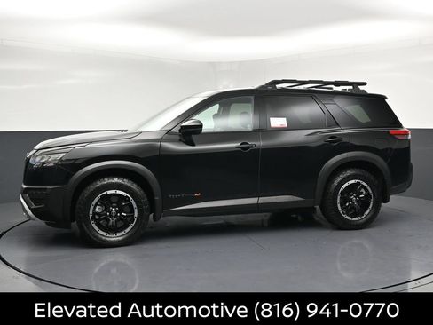 Certified 2025 Nissan Pathfinder Rock Creek AWD/4WD image 2