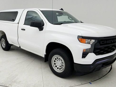 Used 2024 Chevrolet Silverado 1500 W/T w/ WT Value Package RWD image 1