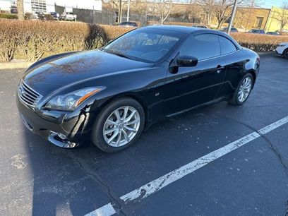 Used 2015 INFINITI Q60 Convertible w/ Premium Package