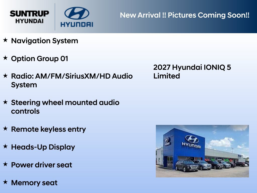 New 2027 Hyundai Ioniq 5 Limited AWD/4WD image 2