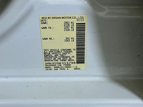 Used 2022 Nissan Altima 2.5 SR image 12