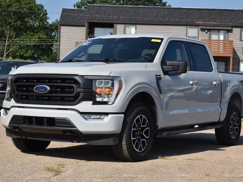 Certified 2023 Ford F150 XLT w/ Equipment Group 302A High AWD/4WD image 1