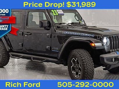 Used 2023 Jeep Wrangler Unlimited Rubicon 4xe