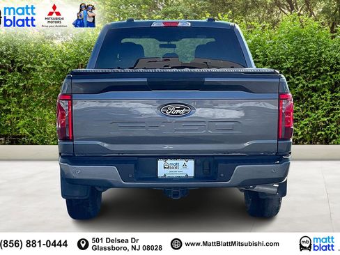 Used 2025 Ford F150 STX w/ STX Black Appearance Package image 5