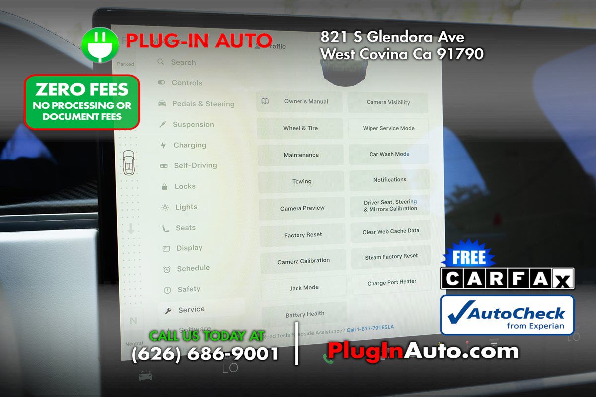 Used 2022 Tesla Model X Plaid AWD/4WD image 33
