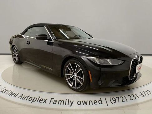 Used 2025 BMW 430i Convertible w/ Premium Package RWD image 13