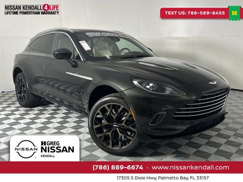 Used 2021 Aston Martin DBX AWD/4WD image 1