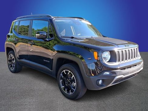 Used 2023 Jeep Renegade Latitude AWD/4WD image 3