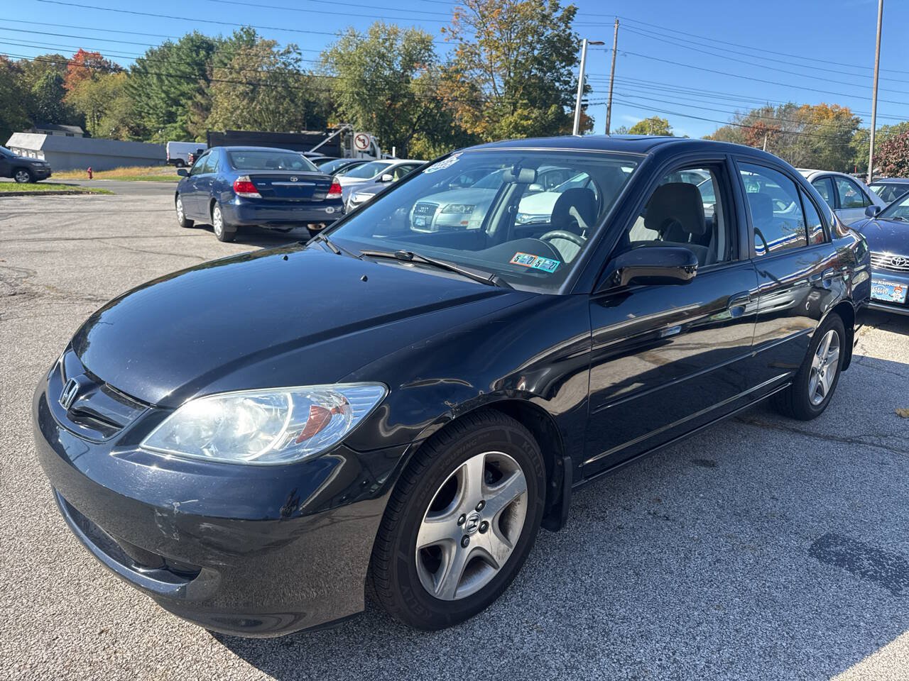 Used 2005 Honda Civic EX image 18