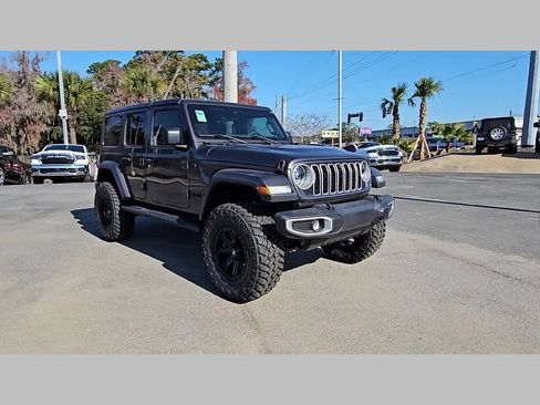 New 2025 Jeep Wrangler Unlimited Sahara w/ Technology Group AWD/4WD image 38