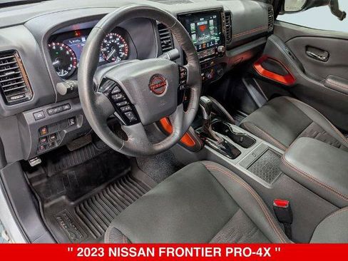 Certified 2023 Nissan Frontier PRO-4X w/ Pro Convenience Package AWD/4WD image 12
