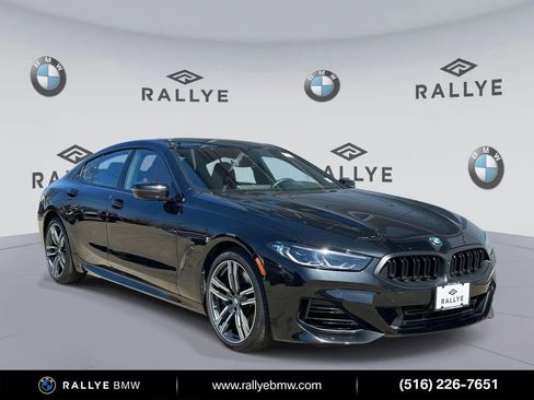 Certified 2024 BMW 840i Gran Coupe xDrive w/ M Sport Professional Package image 1
