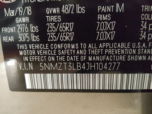 Used 2018 Hyundai Santa Fe Sport image 33