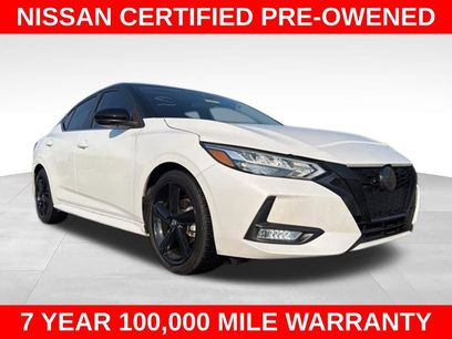 Certified 2023 Nissan Sentra SR w/ Midnight Edition Package