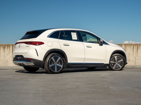 Certified 2023 Mercedes-Benz EQE 350+ 4MATIC SUV image 4
