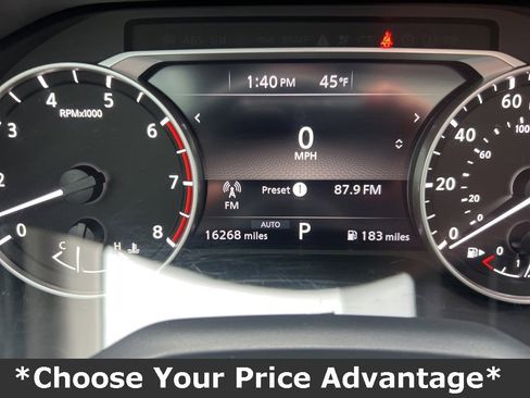 Used 2023 Nissan Rogue SV w/ SV Premium Package image 48