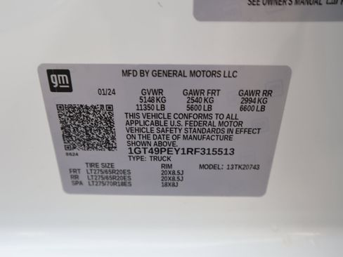 Used 2024 GMC Sierra 2500 AT4 w/ AT4 Premium Plus Package image 12