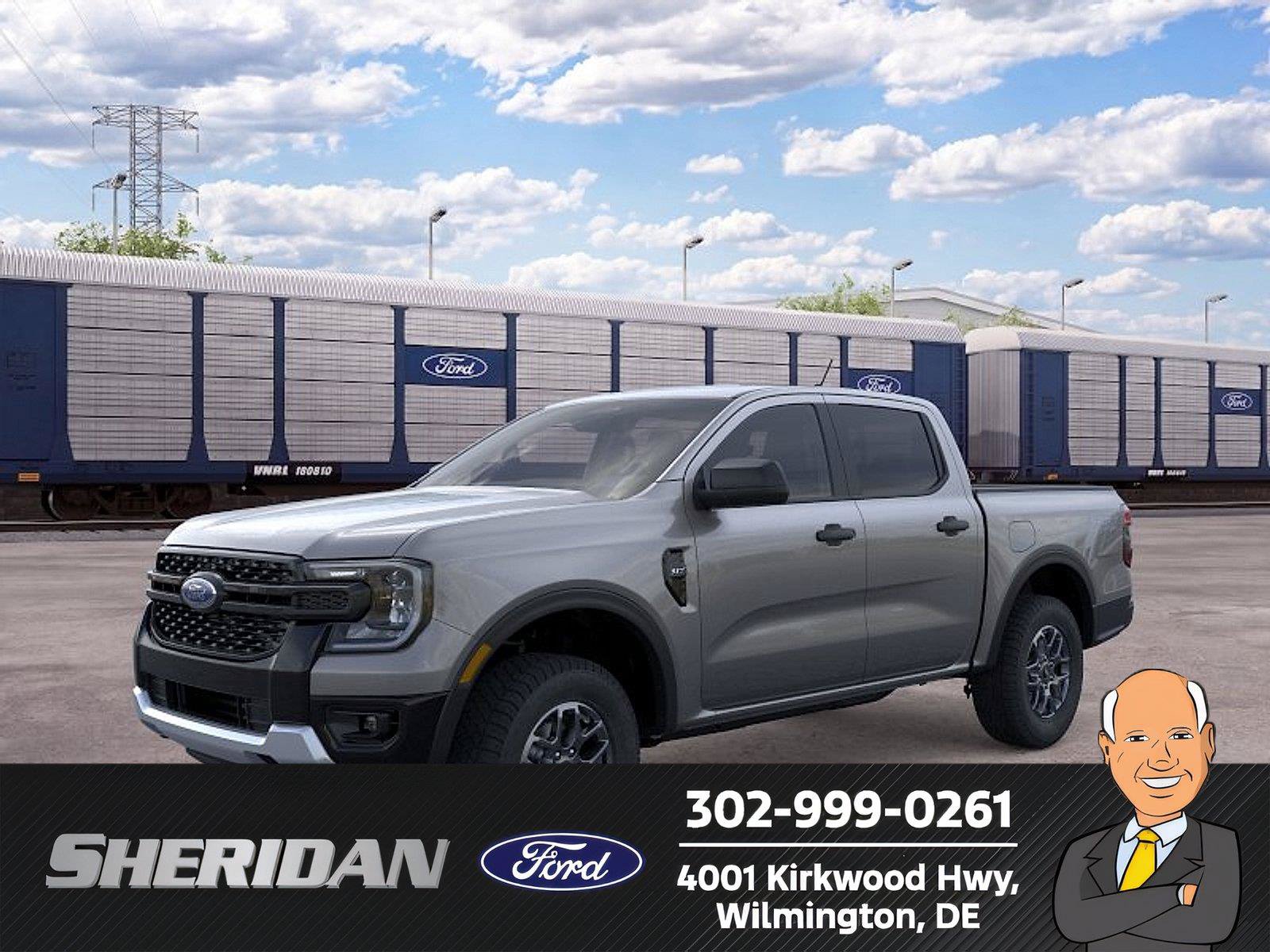 New 2026 Ford Ranger XLT AWD/4WD image 1