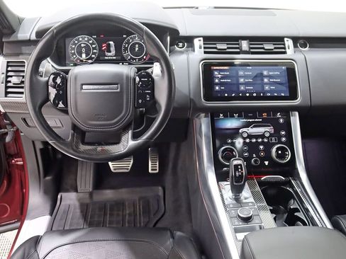 Used 2020 Land Rover Range Rover Sport SVR AWD/4WD image 17