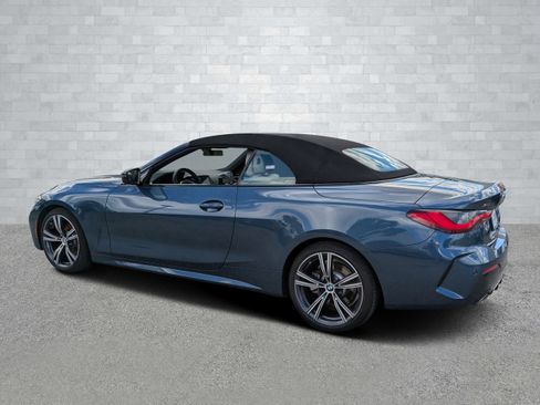 Used 2023 BMW 430i xDrive Convertible w/ M Sport Package image 7