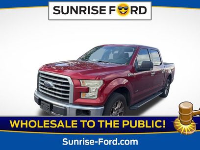 Used 2016 Ford F150 XLT w/ Equipment Group 302A Luxury