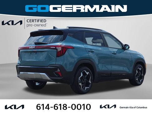 Certified 2026 Kia Seltos S FWD image 8