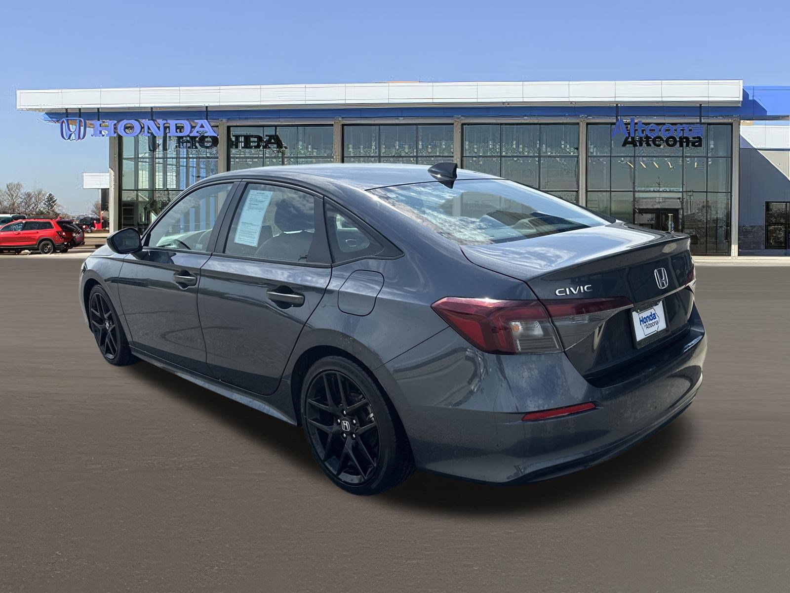 Certified 2025 Honda Civic Sport image 3