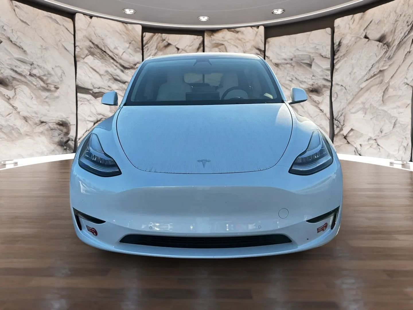 Used 2021 Tesla Model Y Long Range AWD/4WD image 2