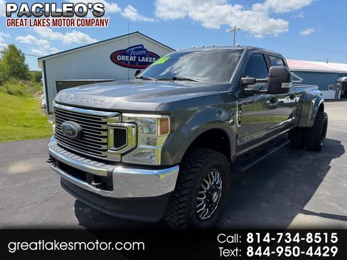 Used 2021 Ford F350 XL w/ STX Appearance Package AWD/4WD image 1