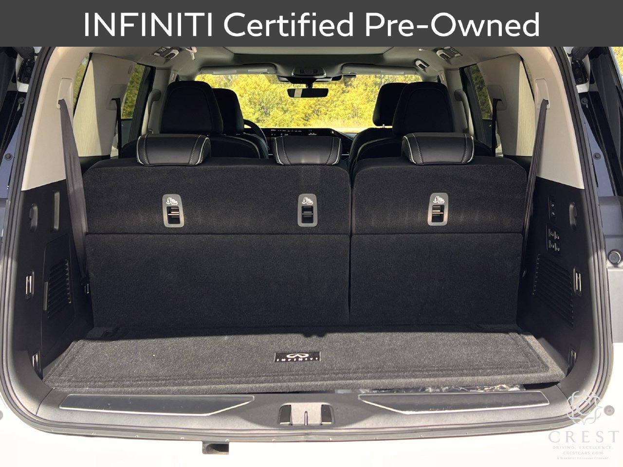 Certified 2026 INFINITI QX80 Luxe w/ Cargo Package RWD image 32