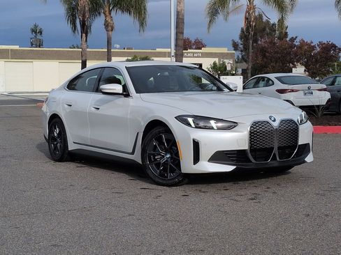 New 2025 BMW i4 eDrive40 w/ Parking Assistance Package image 2