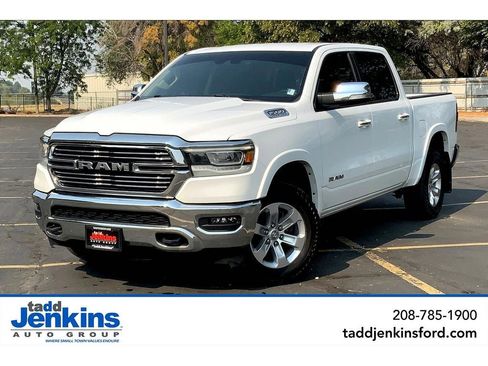 Used 2021 RAM 1500 Laramie w/ Off Road Group image 1