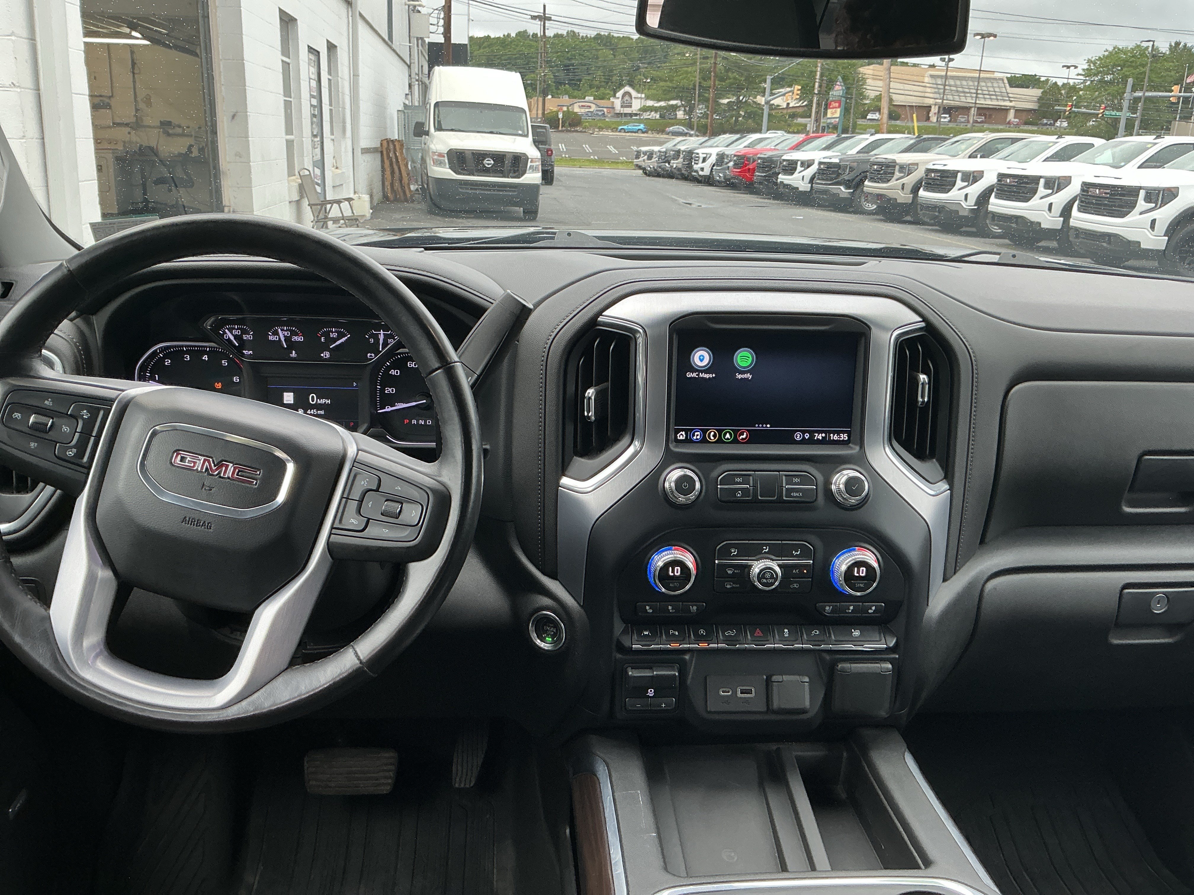 Used 2021 GMC Sierra 1500 SLT w/ SLT Premium Plus Package AWD/4WD image 11