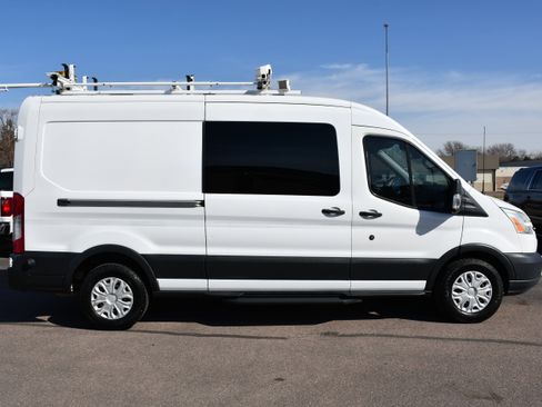 Used 2017 Ford Transit 250 148 Medium Roof w/ Exterior Upgrade Package image 5