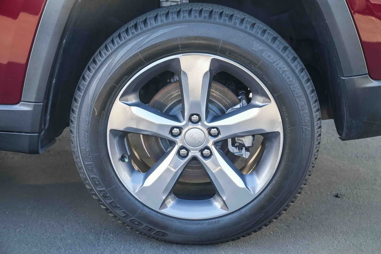 Used 2021 Jeep Grand Cherokee L Limited RWD image 8