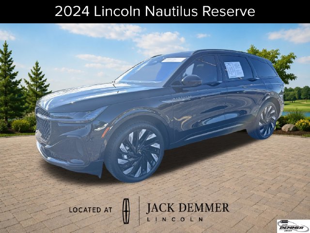 Used 2024 Lincoln Nautilus Reserve w/ Equipment Group 202A AWD/4WD 360° Tour
