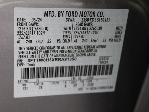 Used 2024 Ford Maverick XLT image 27