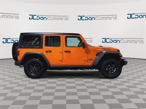 New 2025 Jeep Wrangler Unlimited Sport S 4xe image 9