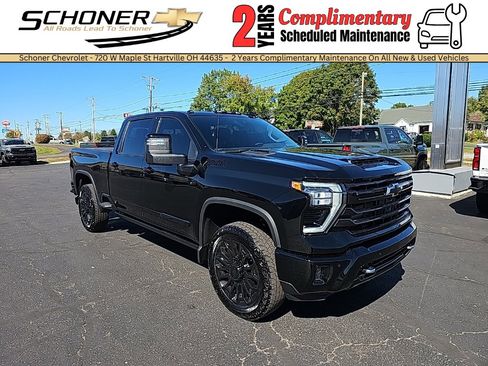 New 2025 Chevrolet Silverado 2500 High Country w/ Midnight Edition image 2