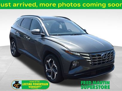 Used 2024 Hyundai Tucson Limited