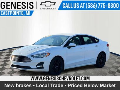 Used 2020 Ford Fusion SE w/ Equipment Group 151A
